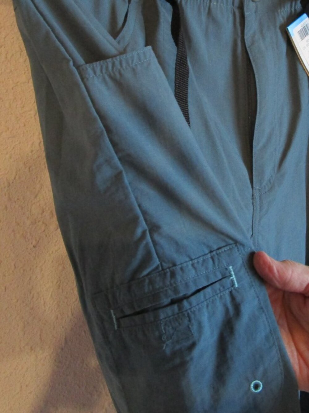 Green Capris size XL, 22" inseam, Columbia quickdry UPF protection. - Picture 9 of 15